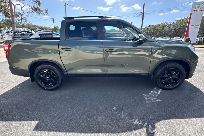 2025 KGM SsangYong Musso Adventure