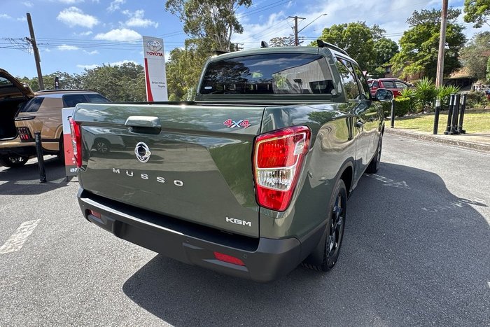 2025 KGM SsangYong Musso Adventure