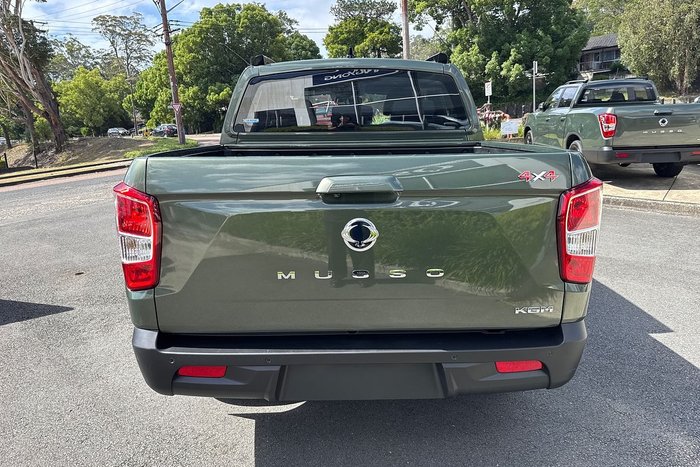 2025 KGM SsangYong Musso Adventure