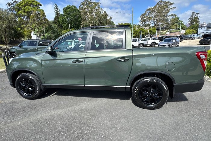 2025 KGM SsangYong Musso Adventure