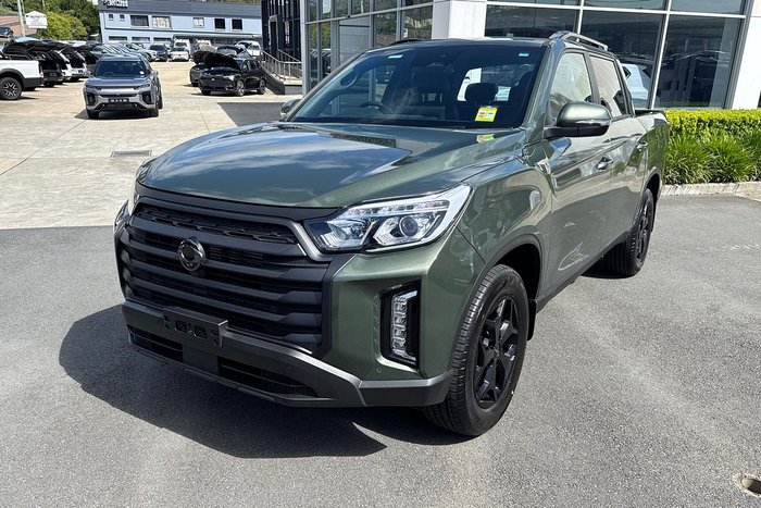 2025 KGM SsangYong Musso Adventure