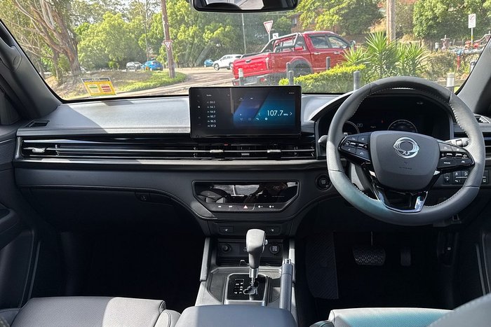 2025 KGM SsangYong Musso Ultimate