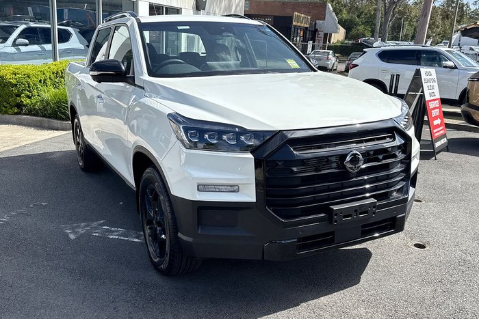 2025 KGM SsangYong Musso Ultimate