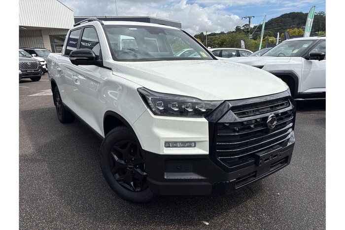 2025 KGM SsangYong Musso Ultimate