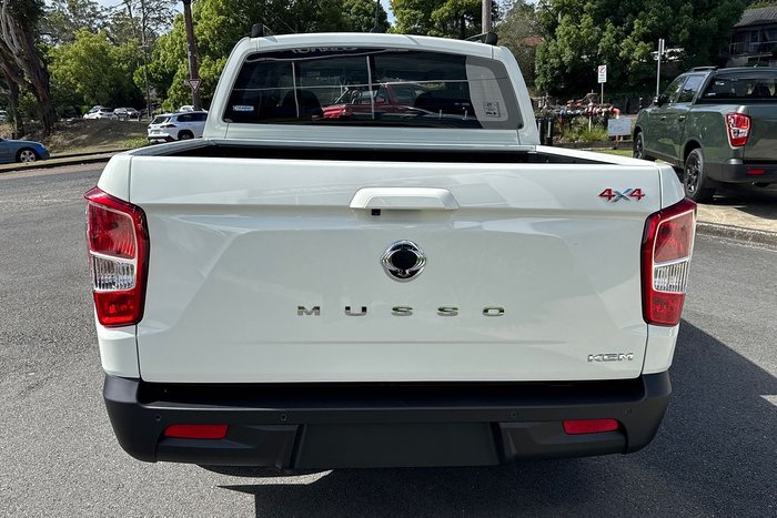 2025 KGM SsangYong Musso Ultimate