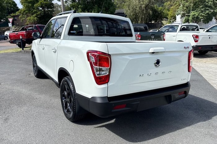 2025 KGM SsangYong Musso Ultimate