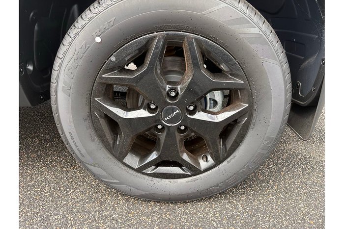 2025 KGM SsangYong Musso Ultimate