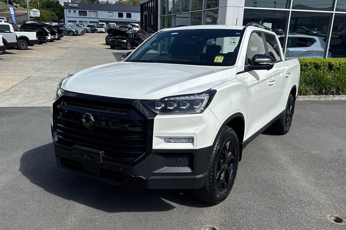 2025 KGM SsangYong Musso Ultimate