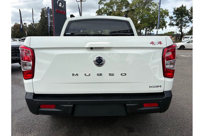 2025 KGM SsangYong Musso Ultimate