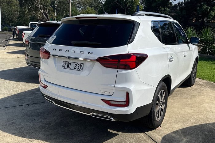 2025 KGM SsangYong Rexton Ultimate