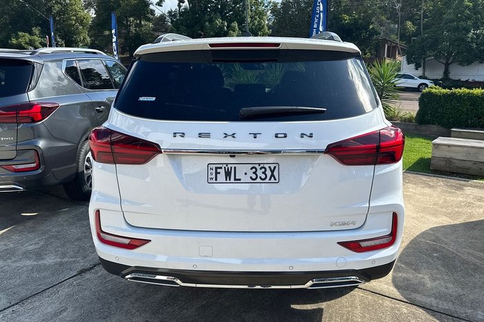 2025 KGM SsangYong Rexton Ultimate