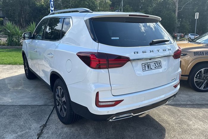 2025 KGM SsangYong Rexton Ultimate