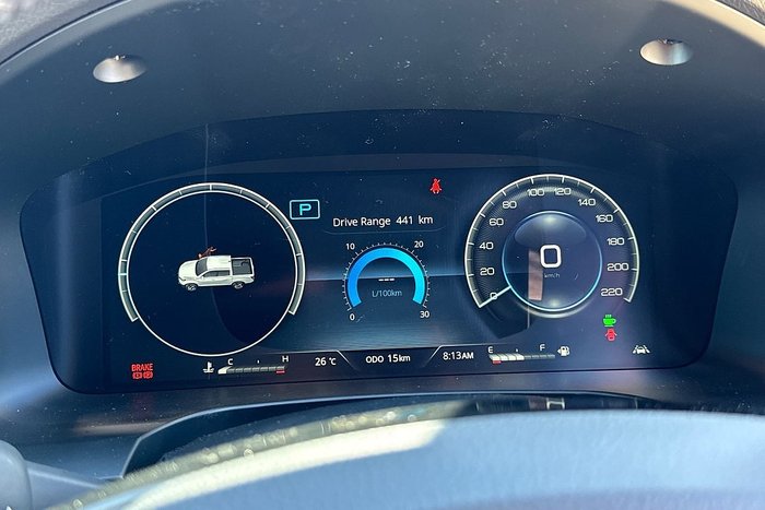2025 KGM SsangYong Musso Ultimate Q261 MY24 4X4 Dual Range Amazonian Green