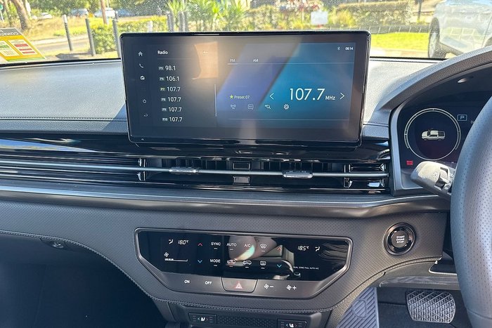 2025 KGM SsangYong Musso Ultimate Q261 MY24 4X4 Dual Range Amazonian Green