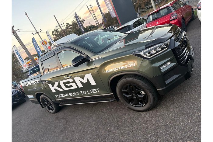 2025 KGM SsangYong Musso Ultimate