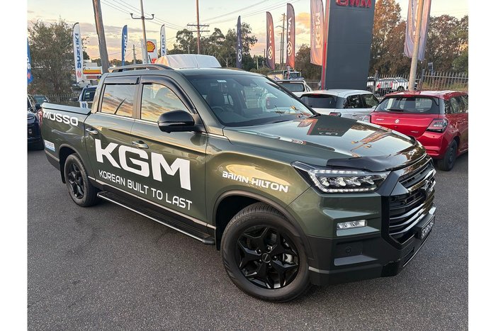 2025 KGM SsangYong Musso