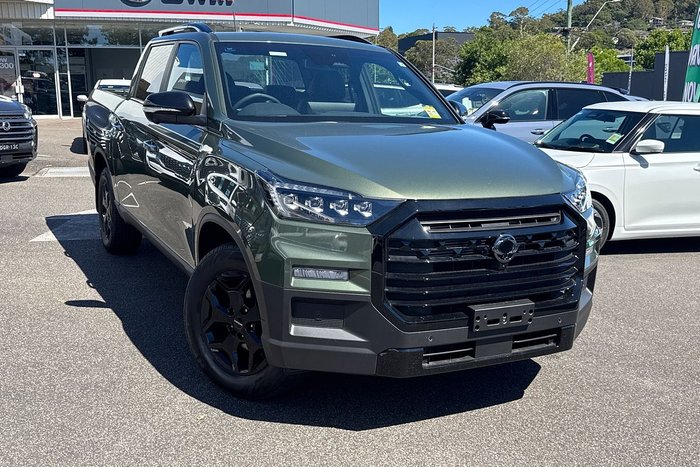 2025 KGM SsangYong Musso