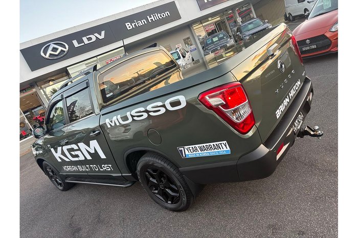 2025 KGM SsangYong Musso Ultimate