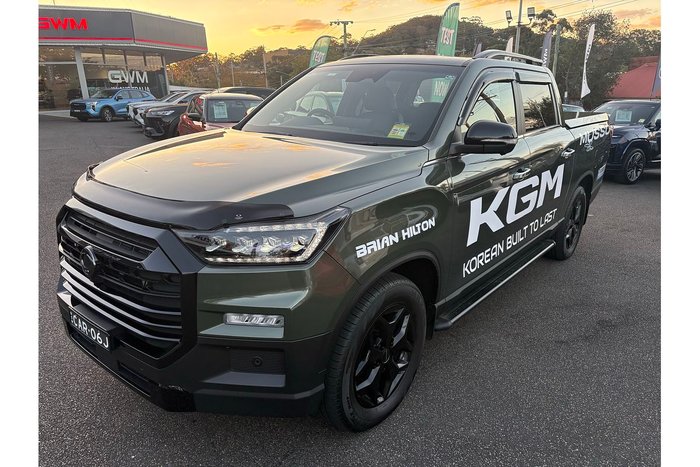 2025 KGM SsangYong Musso Ultimate