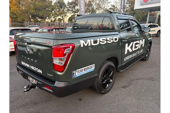 2025 KGM SsangYong Musso Ultimate
