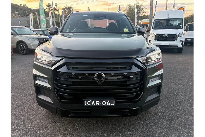 2025 KGM SsangYong Musso Ultimate
