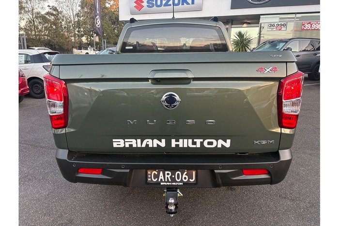 2025 KGM SsangYong Musso Ultimate