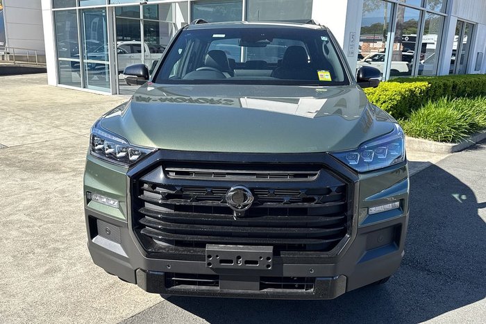 2025 KGM SsangYong Musso Ultimate