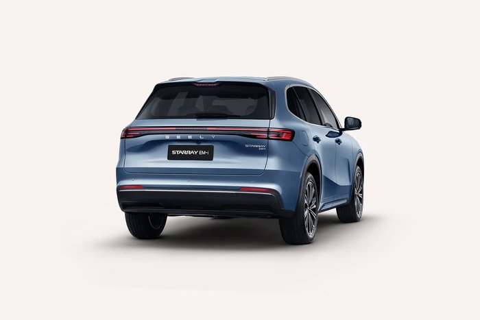 2025 Geely Starray EM-i Inspire