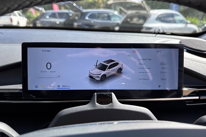 2025 Geely Starray EM-i Complete