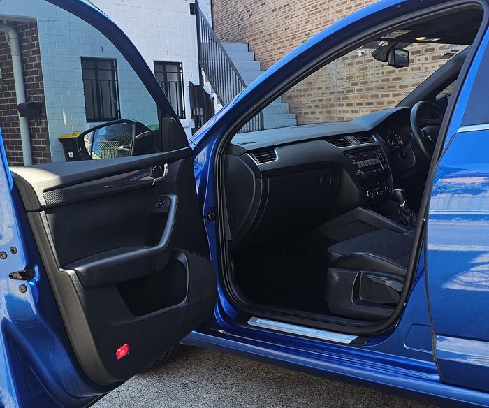 2014 SKODA Octavia RS 162TSI NE MY14 Race Blue