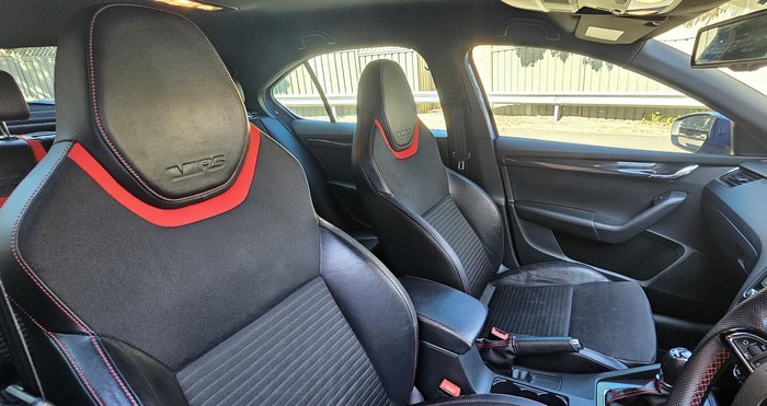 2014 SKODA Octavia RS 162TSI NE MY14 Race Blue