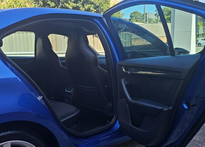 2014 SKODA Octavia RS 162TSI NE MY14 Race Blue