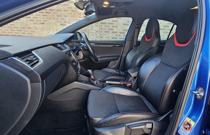 2014 SKODA Octavia RS 162TSI NE MY14 Race Blue