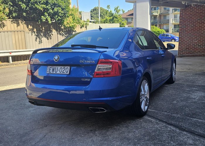 2014 SKODA Octavia RS 162TSI NE MY14 Race Blue