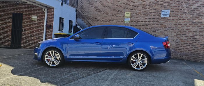 2014 SKODA Octavia RS 162TSI NE MY14 Race Blue