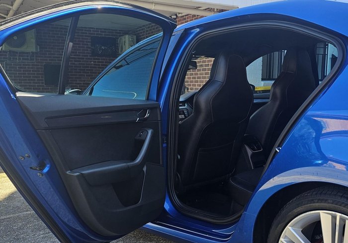 2014 SKODA Octavia RS 162TSI NE MY14 Race Blue