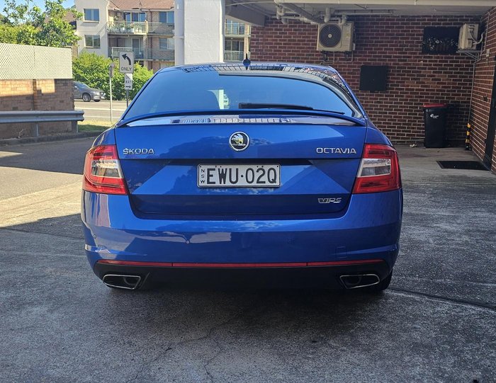 2014 SKODA Octavia RS 162TSI NE MY14 Race Blue