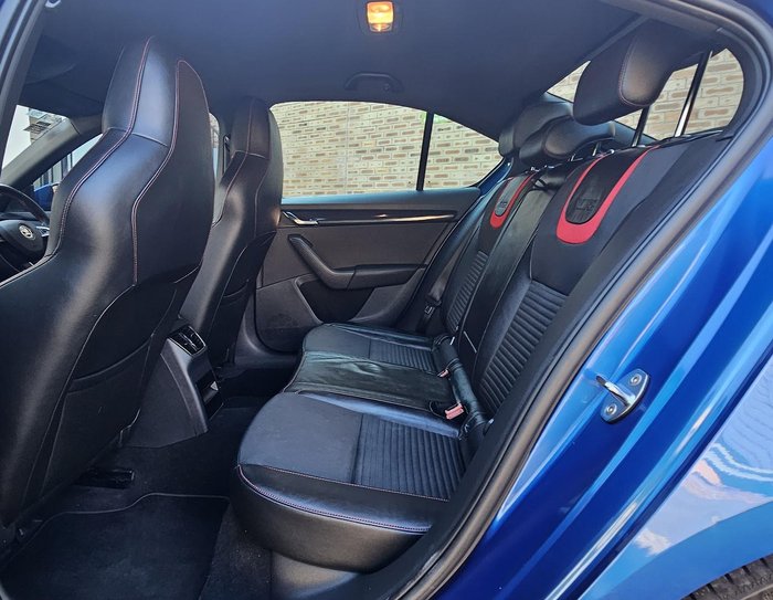 2014 SKODA Octavia RS 162TSI NE MY14 Race Blue