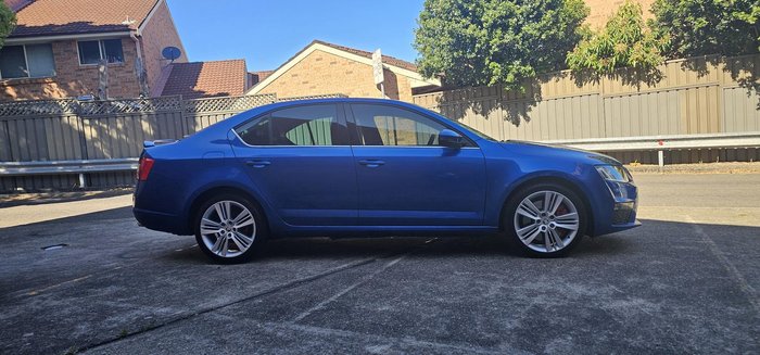 2014 SKODA Octavia RS 162TSI NE MY14 Race Blue