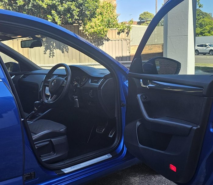 2014 SKODA Octavia RS 162TSI NE MY14 Race Blue