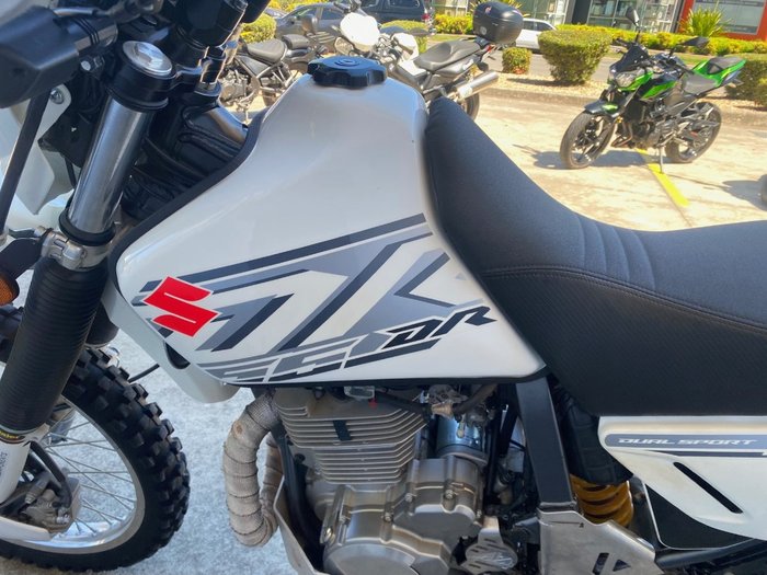 2018 Suzuki DR650SE White