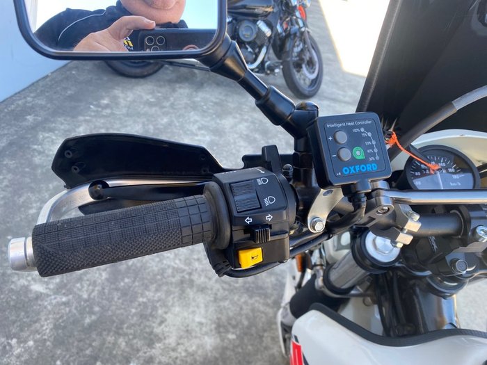2018 Suzuki DR650SE White