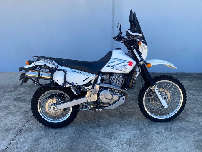 2018 Suzuki DR650SE White