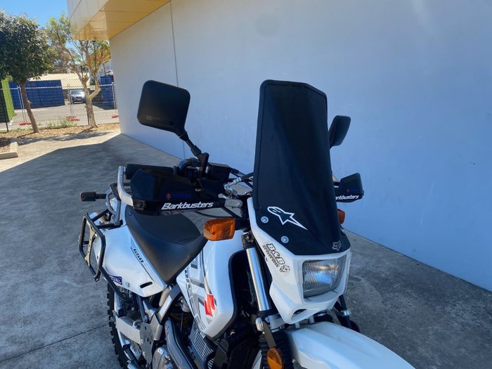 2018 Suzuki DR650SE White
