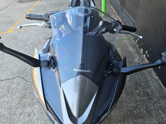 2021 Kawasaki NINJA 650L SE (LAMS) SILVER