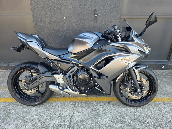 2021 Kawasaki NINJA 650L SE (LAMS) SILVER