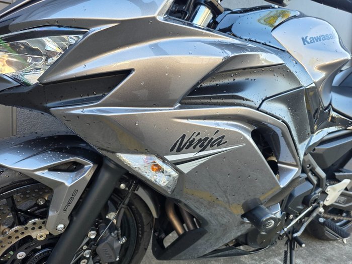 2021 Kawasaki NINJA 650L SE (LAMS) SILVER