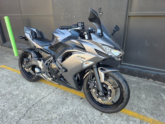 2021 Kawasaki NINJA 650L SE (LAMS) SILVER