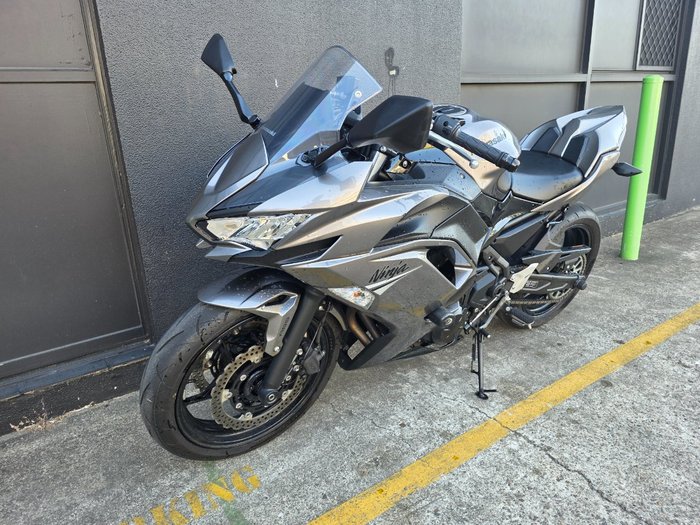 2021 Kawasaki NINJA 650L SE (LAMS) SILVER