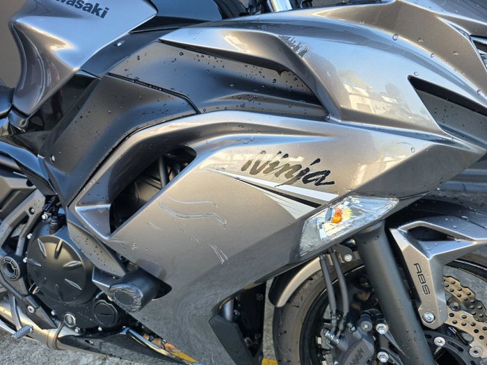 2021 Kawasaki NINJA 650L SE (LAMS) SILVER